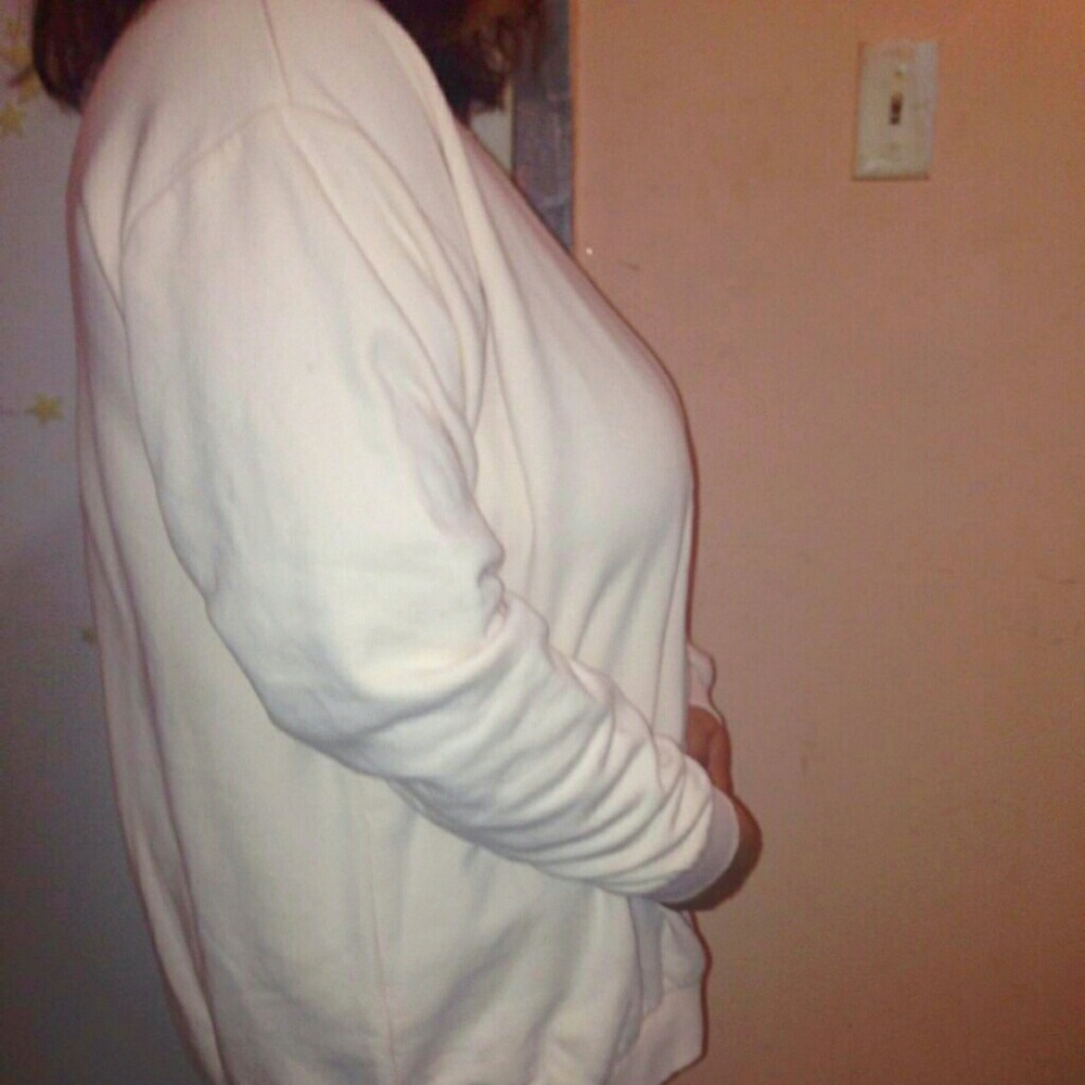 H&M Pink Oversized Sweatshirt
